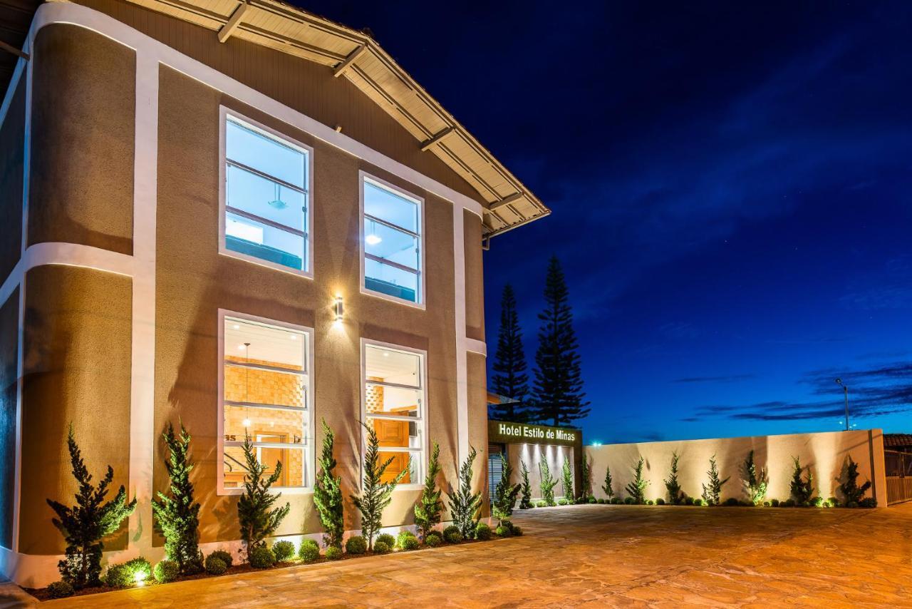 Hotel Estilo De Minas Diamantina Bagian luar foto