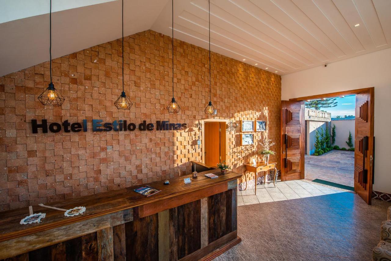 Hotel Estilo De Minas Diamantina Bagian luar foto